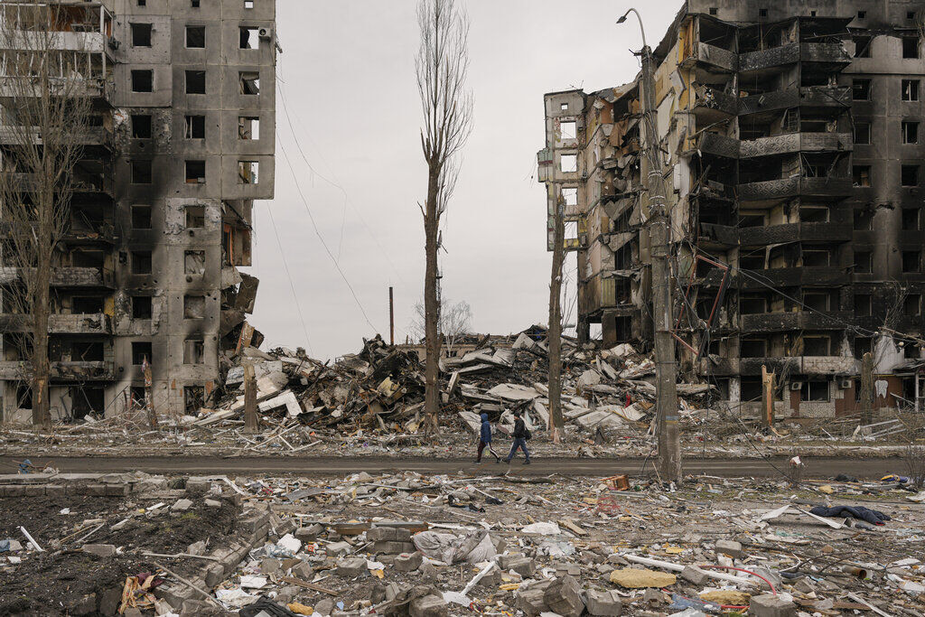 Russia Ukraine War Day In Photos